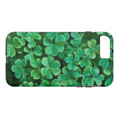 St. Patrick's Day Clover Case-Mate iPhone Hülle (Rückseite (Horizontal))