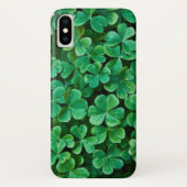 St. Patrick's Day Clover Case-Mate iPhone Hülle (Rückseite)