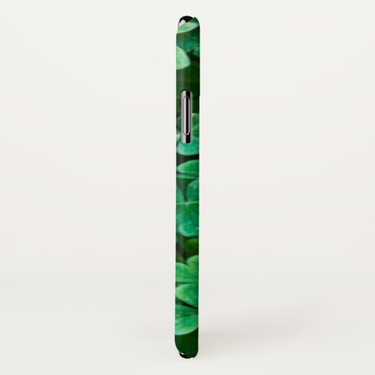 St. Patrick's Day Clover Case-Mate iPhone Hülle (Hinten/Rechts)