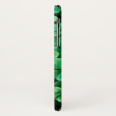 St. Patrick's Day Clover Case-Mate iPhone Hülle (Hinten/Links)