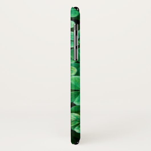 St. Patrick's Day Clover Case-Mate iPhone Hülle (Hinten/Links)