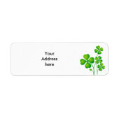 St. Patrick's Day Clover + Ihre Ideen (Vorne)