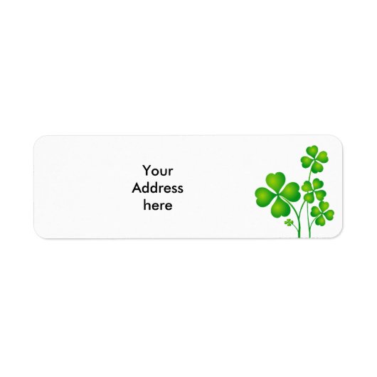 St. Patrick's Day Clover + Ihre Ideen (Vorne)