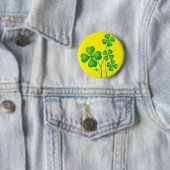 St. Patrick's Day Clover + Ihre Ideen Button (Beispiel)