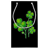 St. Patrick's Day Clover + Ihre Ideen Kleine Geschenktüte (Rückseite)