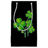 St. Patrick's Day Clover + Ihre Ideen Kleine Geschenktüte (Vorderseite)