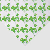 St. Patrick's Day Clover + Ihre Ideen Seidenpapier (Ausschnitt)