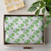 St. Patrick's Day Clover + Ihre Ideen Seidenpapier (Geschenk)