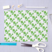 St. Patrick's Day Clover + Ihre Ideen Seidenpapier (Handwerk)