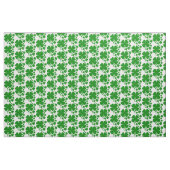 St Patricks Day Clover Kleeblatt Muster Design Stoff (Yard (91,4 cm))