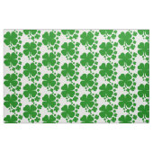 St Patricks Day Clover Kleeblatt Muster Design Stoff (Fat Quarter (45,7 x 55,9 cm))