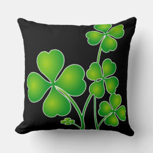 St. Patrick's Day Clover / Kleeblatts + Ihre Ideen Kissen