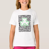 St. Patricks Day Clover Leaf T-Shirt (Vorderseite)
