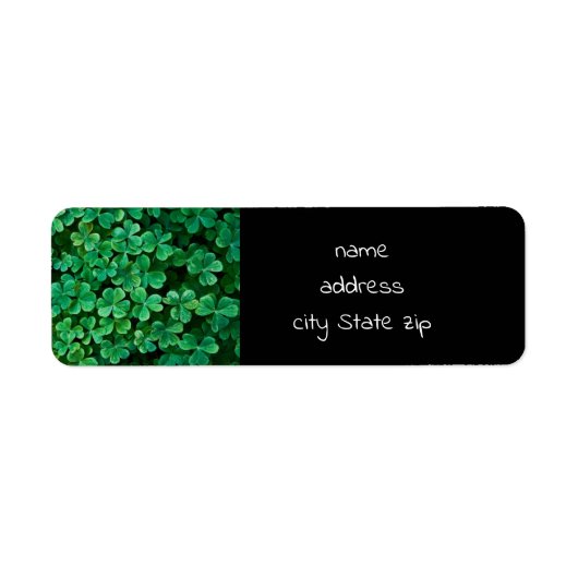 St. Patrick's Day Clover Patch (Vorne)