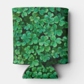 St. Patrick's Day Clover Patch Dosenkühler (Rückseite)