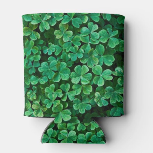 St. Patrick's Day Clover Patch Dosenkühler (Rückseite)