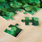 St. Patrick's Day Clover Patch Puzzle (Seite)