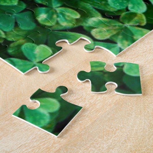 St. Patrick's Day Clover Patch Puzzle (Seite)