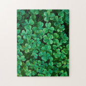 St. Patrick's Day Clover Patch Puzzle (Vertikal)