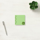St. Patricks Day Clover Post-it Klebezettel (Büro)