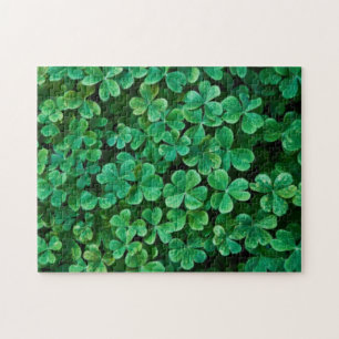 St. Patrick's Day Clover Puzzle