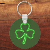 St. Patrick's Day Clover Schlüsselanhänger (Vorderseite)