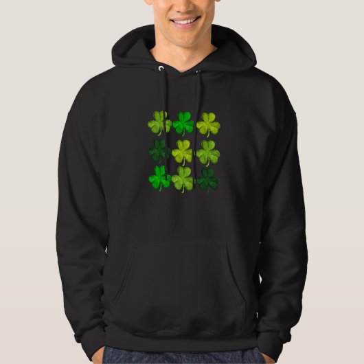 St. Patrick's Day Clover Shamrock T-Shirts Patty's (Vorderseite)