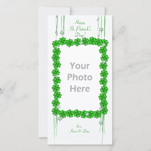 St. Patrick's Day Clover Stars (Vorderseite)