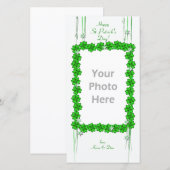 St. Patrick's Day Clover Stars (Vorne/Hinten)