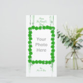St. Patrick's Day Clover Stars (Stehend Vorderseite)