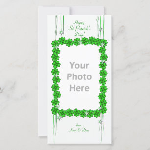 St. Patrick's Day Clover Stars