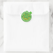 St. Patrick's Day Clover Stickers (Tasche)