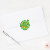 St. Patrick's Day Clover Stickers (Umschlag)
