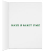 St Patricks Day Clover und Rainbow (Innen (Rechts))