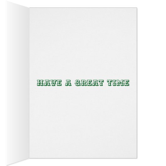 St Patricks Day Clover und Rainbow (Innen (Rechts))