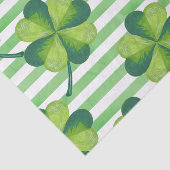 St. Patrick's Day Clovers Seidenpapier (Ausschnitt)