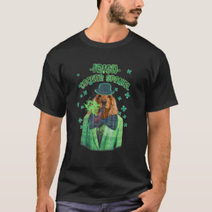 St. Patrick's Day Cocker Spaniel Dog Kleeblatt Clo T-Shirt