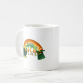 St. Patrick's Day Coffee Tasse (Vorderseite Links)