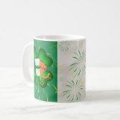 St Patrick's Day Coffee Tasse (Vorderseite Links)