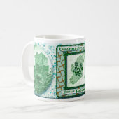 St. Patrick's Day Coffee Tasse v. 3. (Vorderseite Links)