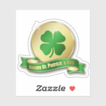 St. Patrick's Day Coin Kleeblatt