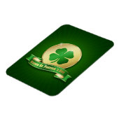 St. Patrick's Day Coin Kleeblatt Magnet (Linke Seite)