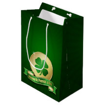 St. Patrick's Day Coin Kleeblatt