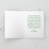 St. Patricks Day Coins |Zolltarif | Karte (Innenseite)