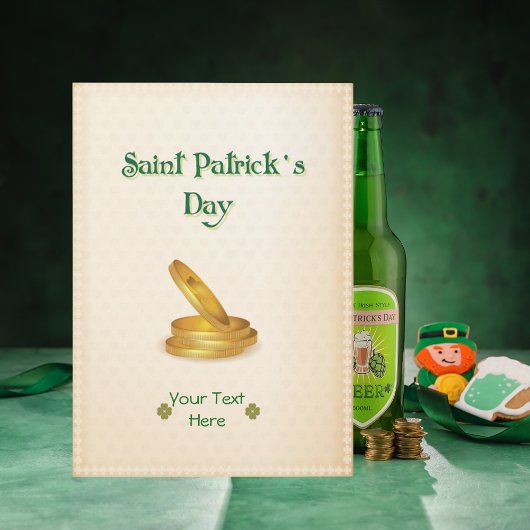St. Patricks Day Coins |Zolltarif | Karte