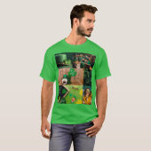 St. Patrick's Day Collage T-Shirt (Vorne ganz)