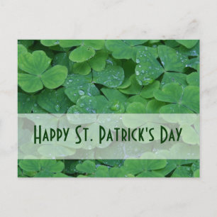 St. Patricks Day Collection Feiertagspostkarte