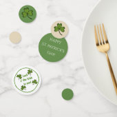 St. Patrick's Day Confetti Konfetti (Gruppe)