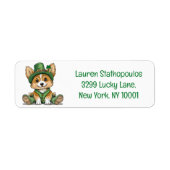 St. Patrick's Day Corgi Dog (Vorne)
