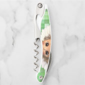 St. Patrick's Day Corkschraube Flasche Opener Ange Kellnermesser (Vorderseite)
